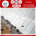 White Pet/PP Non Woven Fabric Geotextile